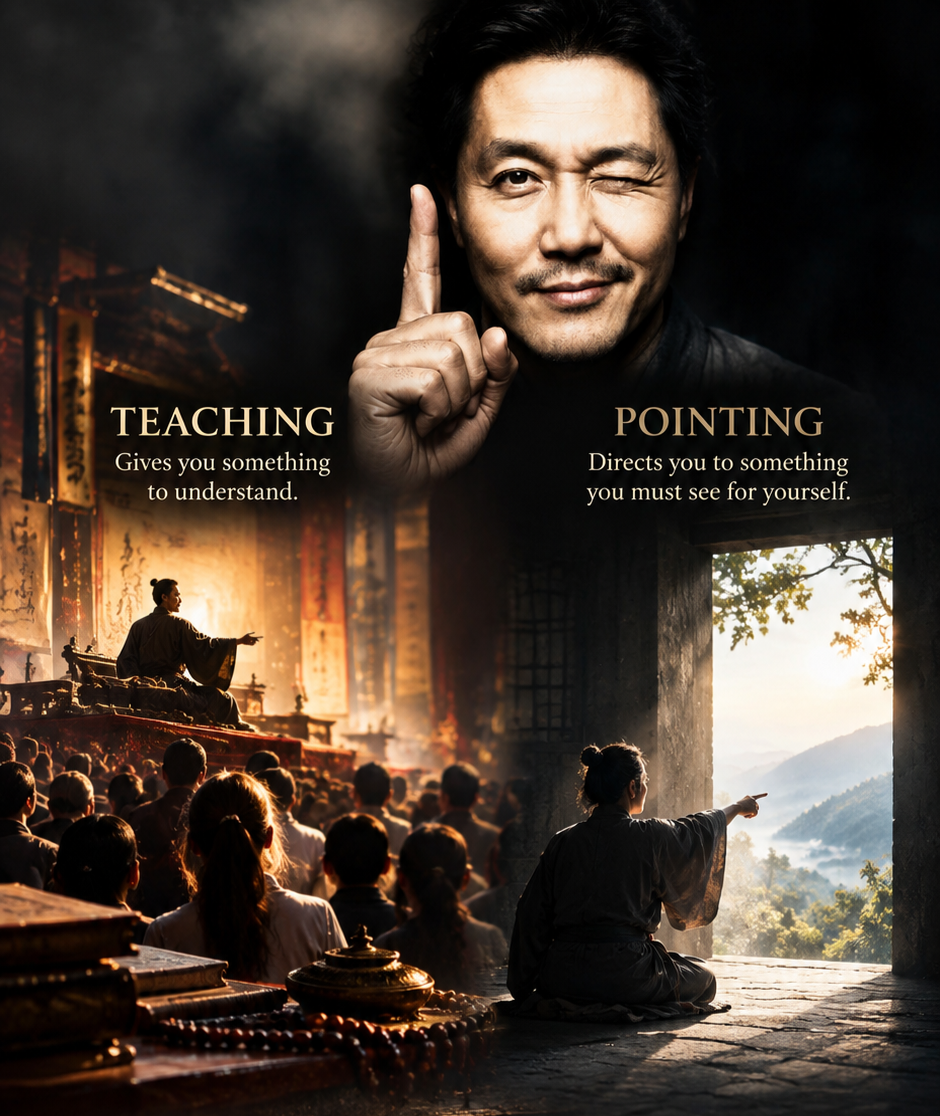 Teaching and Pointing