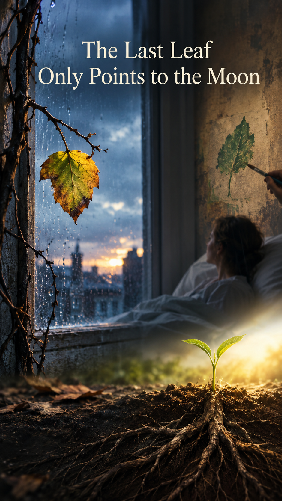 The Last Leaf Can Be Your Last Chance. 