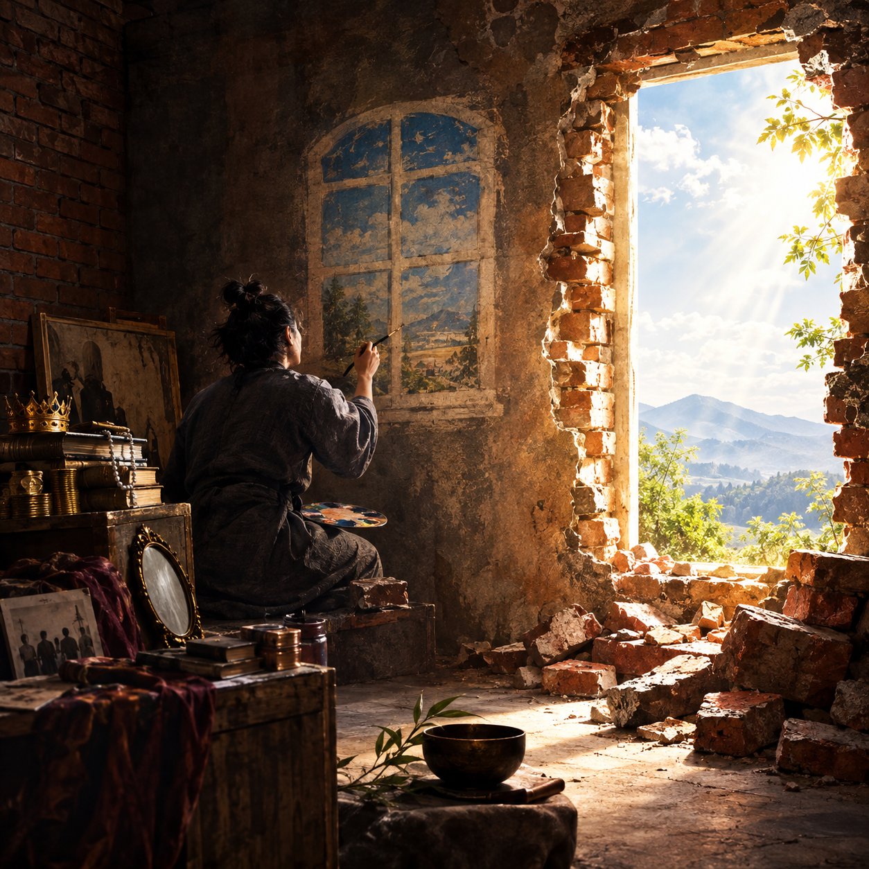 The Fake Window