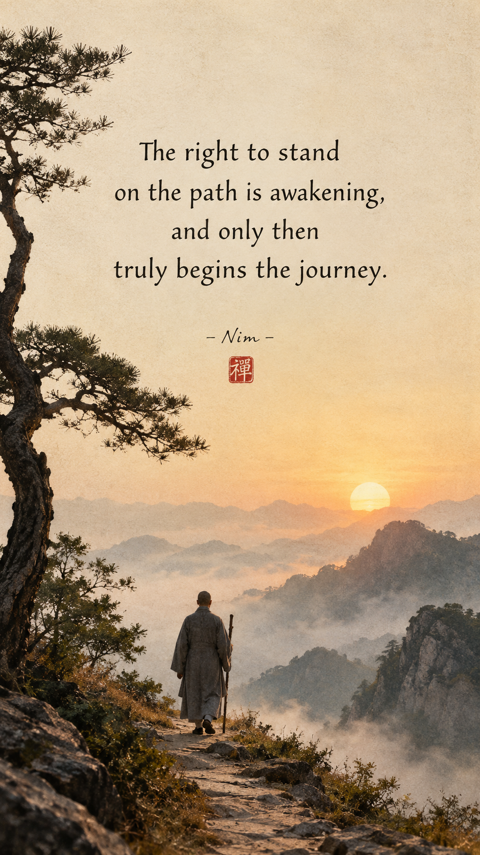 Awakening Is Not a Tool