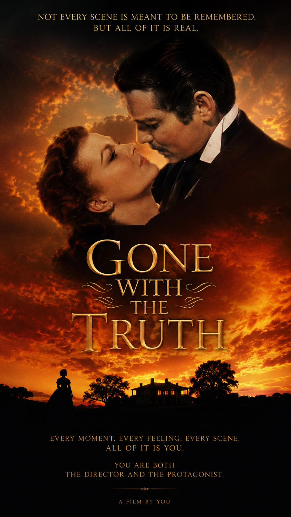 Gone with the wind 